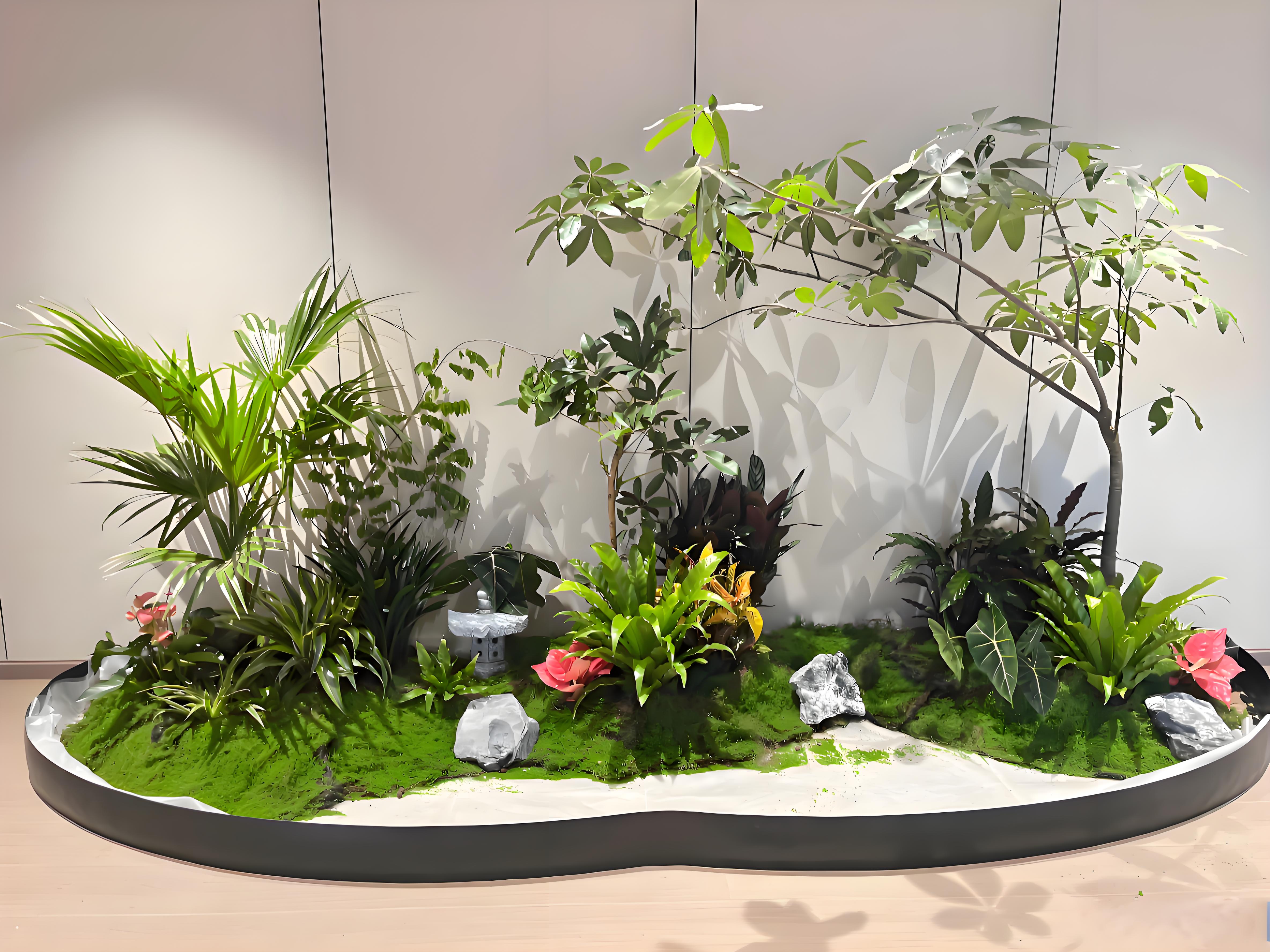 专业盆景租摆，宁波奉化带来别样视觉盛宴